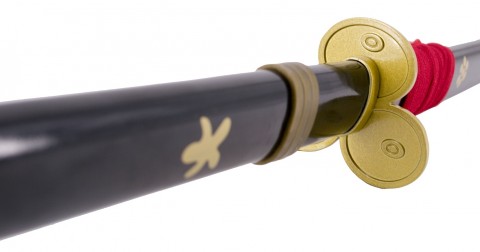 ENMA ZORO KATANA ONE PIECE (BLACK)